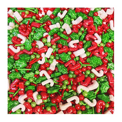 Посыпка микс "Новогодний микс" 50 гр