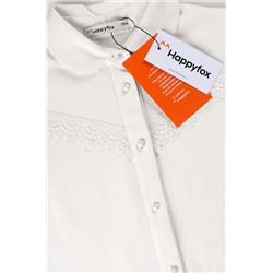 Блузка для девочки с коротким рукавом Happyfox
