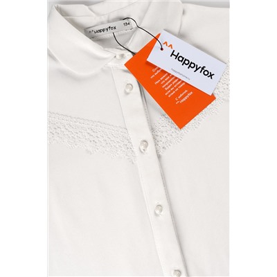 Блузка для девочки с коротким рукавом Happyfox