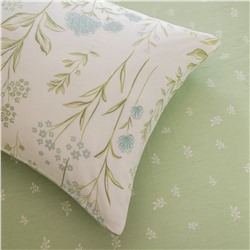 Комплект постельного белья Делюкс Сатин 100% хлопок L624