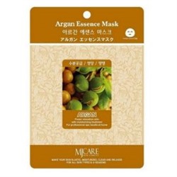 "Mijin" Argana Essence Mask Маска тканевая аргана, 23 г