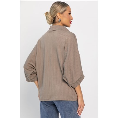 Блуза Барбара (капучино) Б14199-12М