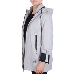 F3921 LIGHT GRAY Ветровка женская CO-COCOPINE (85% хлопок, 15% полиэстер) размер 48 (идет на 54 российский)