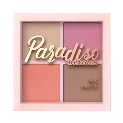 ПАЛЕТКА ДЛЯ ЛИЦА PARADISO RELOUIS SUN