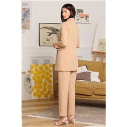 AURA of the day 9009 беж, Брюки,  Жакет,  Топ