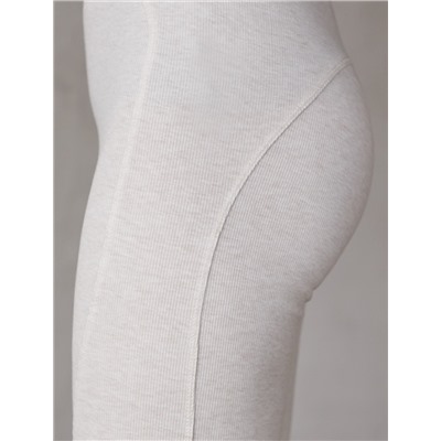 Капри из премиального хлопка с эластаном