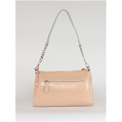 Сумка женская натуральная кожа JRP-8721,  3отд,  плечевой ремень,  розовый 255344