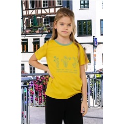 Футболка для девочки Д 080-09 -50%