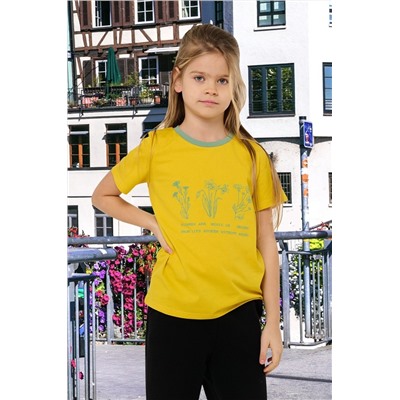 Футболка для девочки Д 080-09 -50%