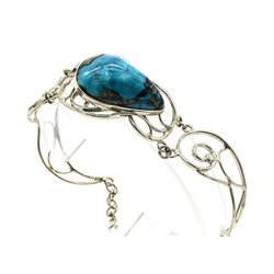 Браслет хризоколла, 20см.