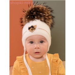 Няма Шапка для девочки (44-46)