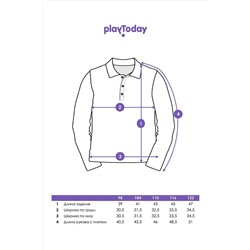 Лонгслив PLAYTODAY #1036085