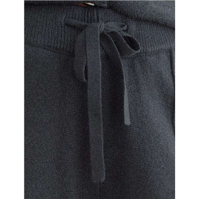 Прямые брюки из пряжи с кашемиром