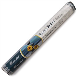 Aromatika STRESS RELIEF Incense Sticks (ИЗБАВЛЕНИЕ ОТ СТРЕССА ароматические палочки, Ароматика), шестигранник, 20 г.