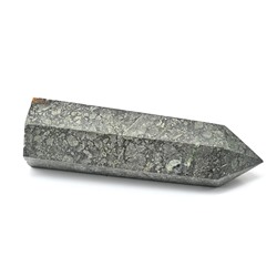Агат с включениями пирита "Карандаш" 30*31*115мм, 254г