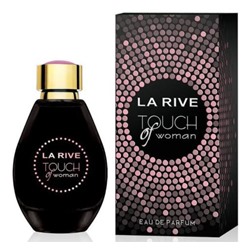 LA RIVE  TOUCH  OF WOMAN 90ml /жен.   (YSL Black opium) M~ АКЦИЯ! СКИДКА 5%