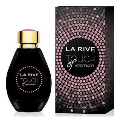 LA RIVE  TOUCH  OF WOMAN 90ml /жен.   (YSL Black opium) M~ АКЦИЯ! СКИДКА 5%