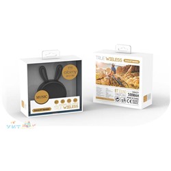 Портативная Bluetooth колонка Зайчик в ассортименте MY217BT
