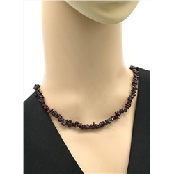 Бусы крошка из граната, 40см