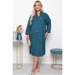 Платье "Памела" П7261 (индиго)