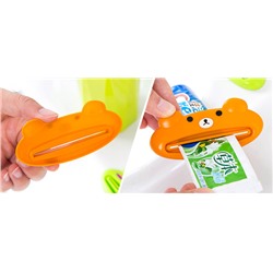 Выдавливатель для зубной пасты "Мультяшки" МИКС