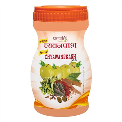 Special CHYAWANPRASH (A.S.S), Patanjali (Особый ЧАВАНПРАШ, Патанджали), 500 г.