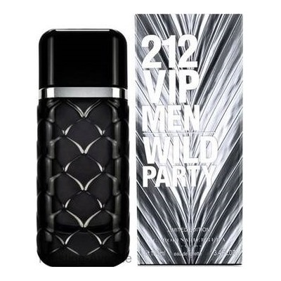 Carolina Herrera - Туалетная вода 212 Vip Men Wild Party 100 мл