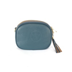 Сумка женская искусственная кожа YDR-2370,  3отд,  плечевой ремень,  синий 251606