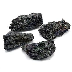Муассанит искусственный (карборунд) 70*44*37мм, 85-119г