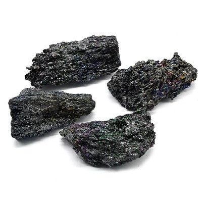 Муассанит искусственный (карборунд) 70*44*37мм, 85-119г