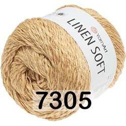 Пряжа YarnArt Linen Soft