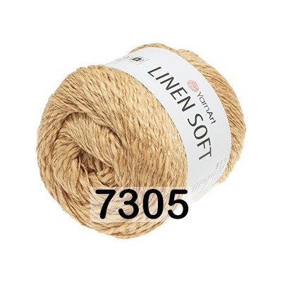 Пряжа YarnArt Linen Soft