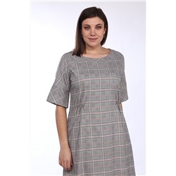 Lady Style Classic 1632/1 розово-серый, Платье