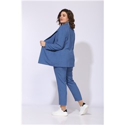 ANASTASIA MAK 1053а голубой, Брюки,  Жакет