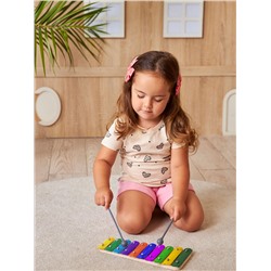 Детский металлофон 10 нот