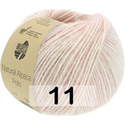 Пряжа Lana Grossa Natural Alpaca Pelo