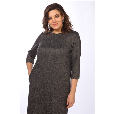 Lady Style Classic 1507/2 бронзовый, Платье