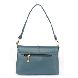 Сумка женская искусственная кожа YDR-2556,  2отд,  плеч/ремень,  синий 257526