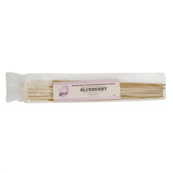 BLUEBERRY Ramakrishna's Natural Handmade Incense Sticks (ЧЕРНИКА натуральные благовония ручной работы, Рамакришна), 20 г.