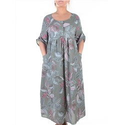 P815 Платье длинное летнее GERBERA размер 54