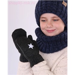 904-TM Варежки для мальчика (7-8 лет)