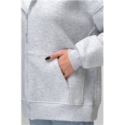 Женская толстовка из футера с начесом Happyfox