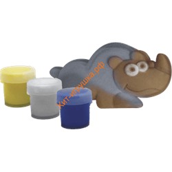 Пушистый пластилин PLUSH набор Слепи и запеки PL02201813, PL02201813