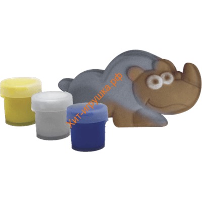 Пушистый пластилин PLUSH набор Слепи и запеки PL02201813, PL02201813