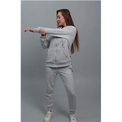 Женский спортивный костюм из футера трехнитки Happyfox