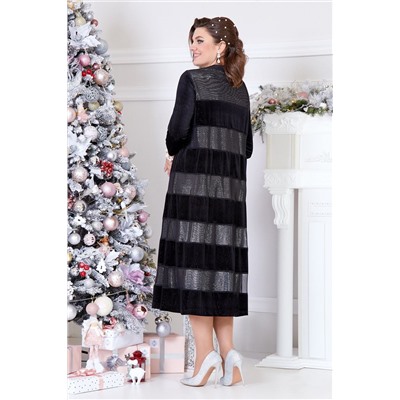 Mira Fashion 4738-2 черный, Платье