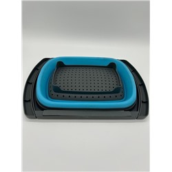 Дуршлаг-мойка складной с раздвижными ручками 26*34 см (в ассортименте)