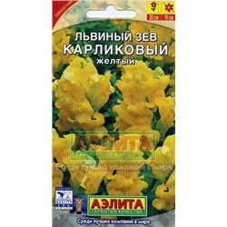Цв.Львиный зев Карликовый желтый (Аэлита) 10шт