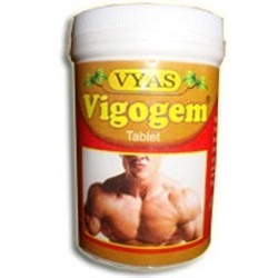 VIGOGEM Tablet, Vyas (ВИГОДЖЕМ (вигогем), мужской тоник, Вьяс), 100 таб.