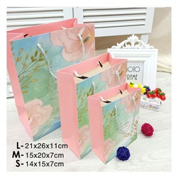 Пакет подарочный Best wishes for you